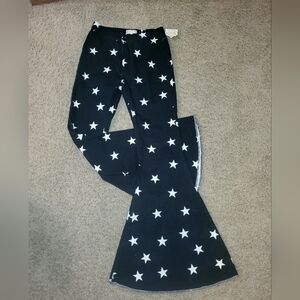 NEW Size M, Black and white star jeans, from Altar'd State
